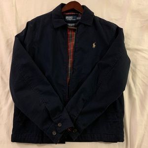 POLO by Ralph Lauren NAVY khaki jacket size S